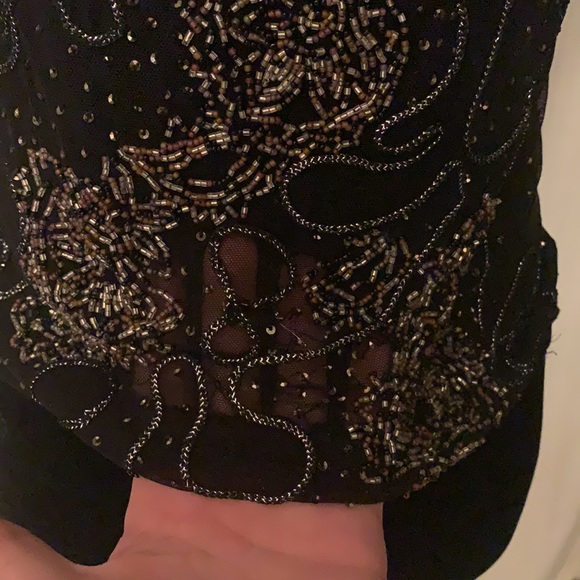 - Etincelle mesh and sequin top - - Picture 4 of 5